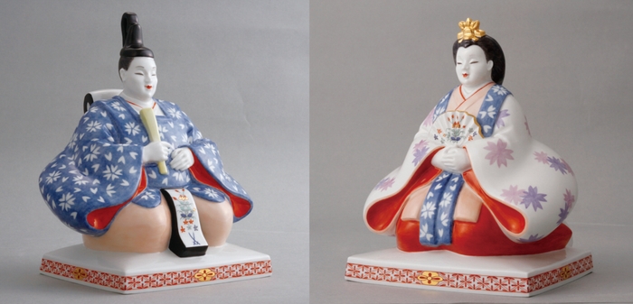 マイセン磁器製作所製 雛人形