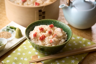 金目鯛の炊き込みご飯