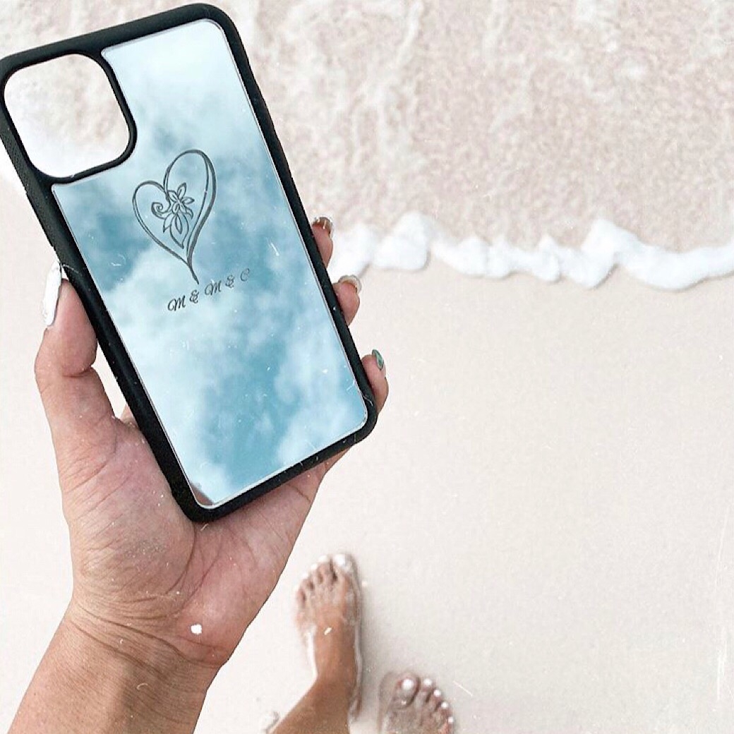 ＼Instagramで話題のMy mirror case／ おしゃれな割れない鏡🌴