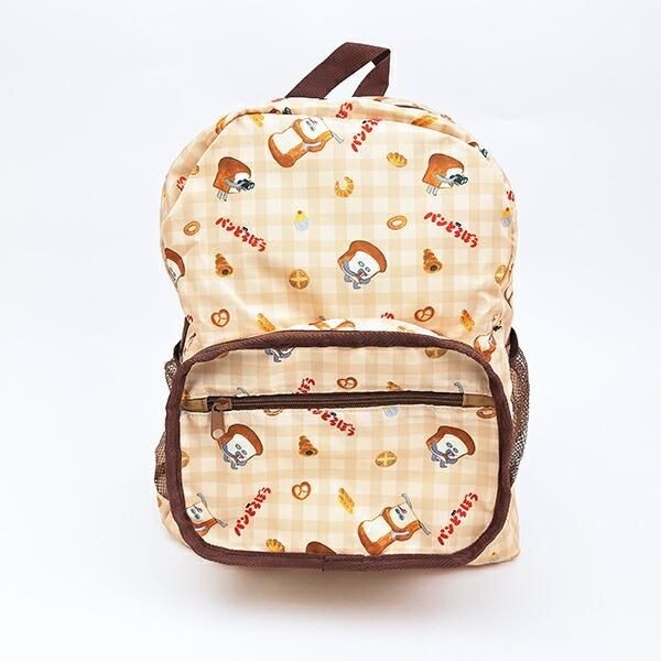 パンどろぼうの折り畳みバッグ