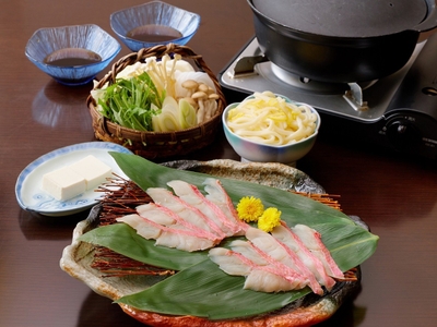 金目鯛しゃぶしゃぶ