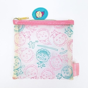 コジコジのポップで個性的なお出かけにピッタリのポーチ