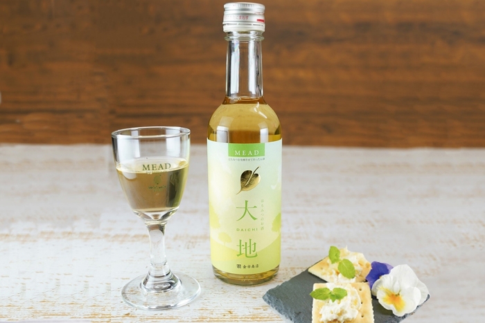 お酒好きなお父さんに贈る 父の日におすすめの蜂蜜酒(ミード)3選 「はちみつのお酒 大地」
