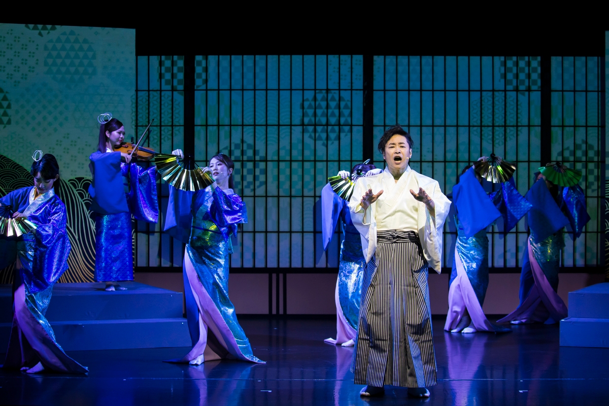 淡路島ゆかりの偉人・高田屋嘉兵衛の軌跡を辿る波乗亭オリジナルショー 波乗亭「舞い踊る郷の響き-ふるさとNeo Japonism-」7月26日開演 ～出演キャストによるアフタートークを8月10日より開催決定～