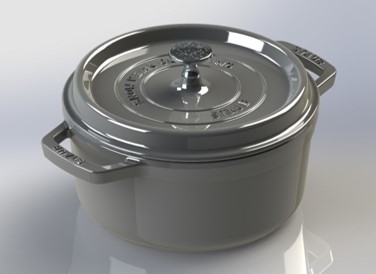 フランスのホーロー鍋ストウブとスノーピークコラボの鍋 限定販売