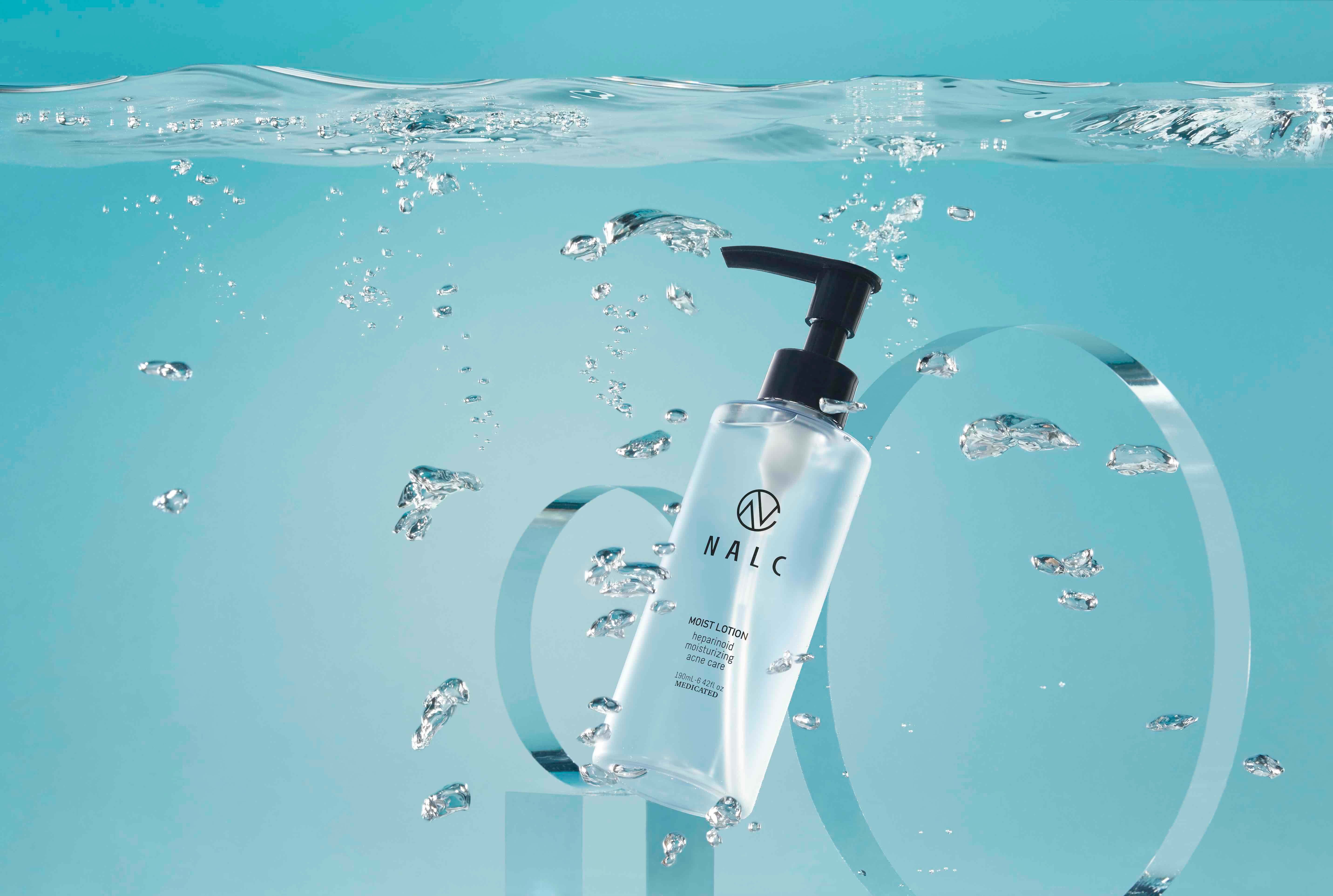 ヘパリン類似物質配合の化粧水!『NALC 薬用モイストローション』 10月1日より発売開始