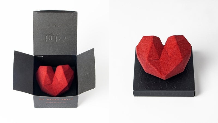 「チョコスカルプチャー マイハート プティ」 2,990円(税込)