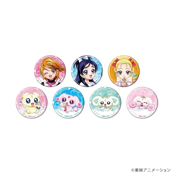 缶バッジ(ブラインド) (全7種) 550円(税込)