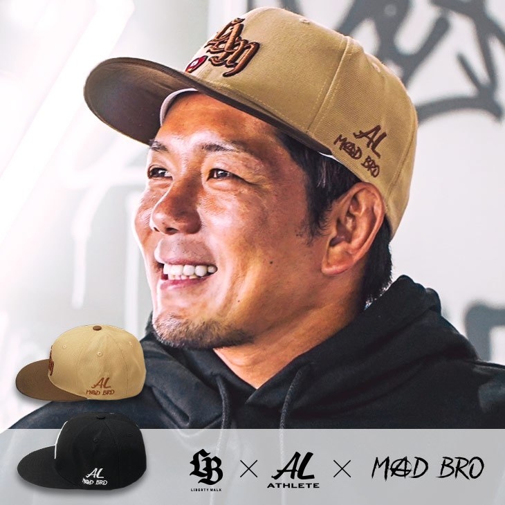 イベントで即完売のLIBERTY WALK × ATHLETE × MADBROトリプルコラボ イベントで即完売のLIBERTY WALK × ATHLETE × MADBROトリプルコラボ