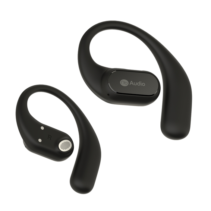 Open÷(ブラック) イヤホン部