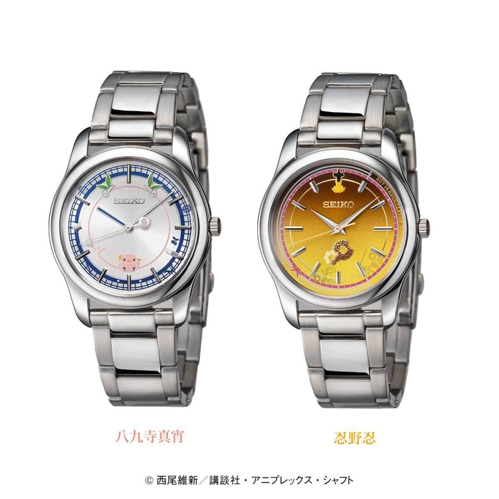 物語シリーズウオッチ2種類