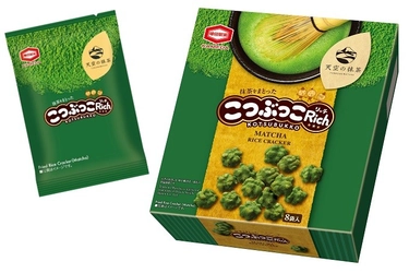 『こつぶっこRich 天空の抹茶®』 東京おかしランド カメダセイカ限定で新発売 日本の魅力溢れる、特別な味わい