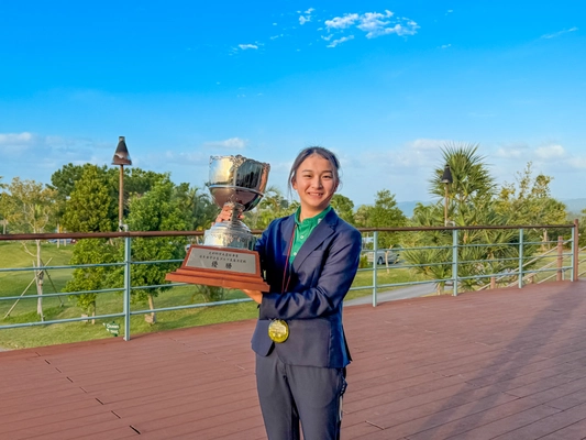 創部1期生が日本一！文部科学大臣杯争奪第8回日本女子学生ゴルフ王座決定戦で優勝