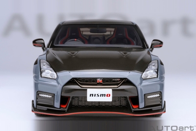 AUTOart 1/18スケール 日産 GT-R (R35) ニスモ スペシャルエディション (NISMOステルスグレー)