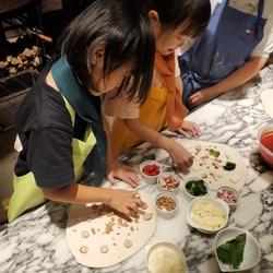 薪窯を使ったピッツァづくり体験教室の参加者募集！西明石のイタリアン『カンポフェリーチェ』で8月3日開催