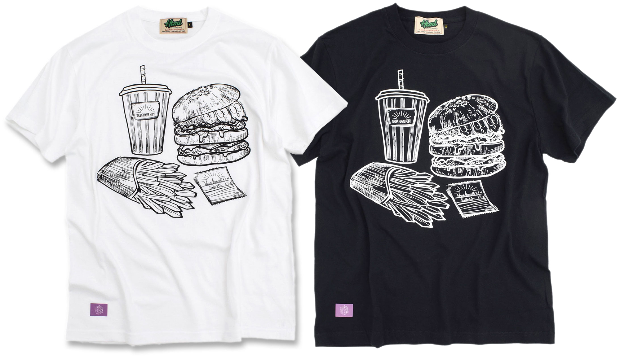 Task have Fun モッズコート HTML ZERO3 楽天市場】エイチティエムエル ゼロスリー HTML ZERO3 Tシャツ