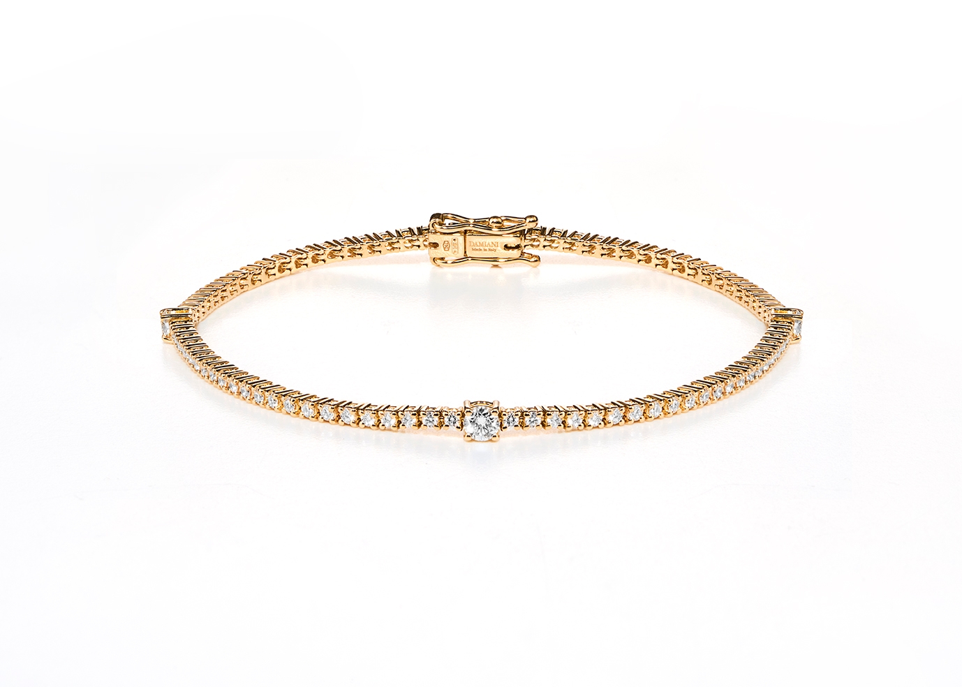 ダミアーニの新作ダイヤモンド ブレスレット 「ノッテ ディ サン ロレンツォ」YGXダイヤモンド