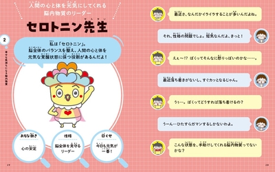 ページの一例：セロトニン先生