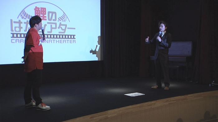 公開収録(ボールボーイ佐竹、桝本壮志)