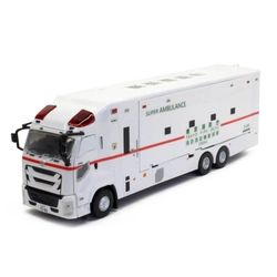 東京消防庁 スーパーアンビュランスの 1/64 スケールミニカーが CAMSHOP.JP で販売開始！