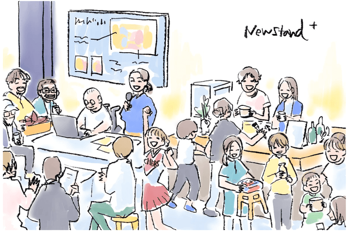 NewStand+イメージ図