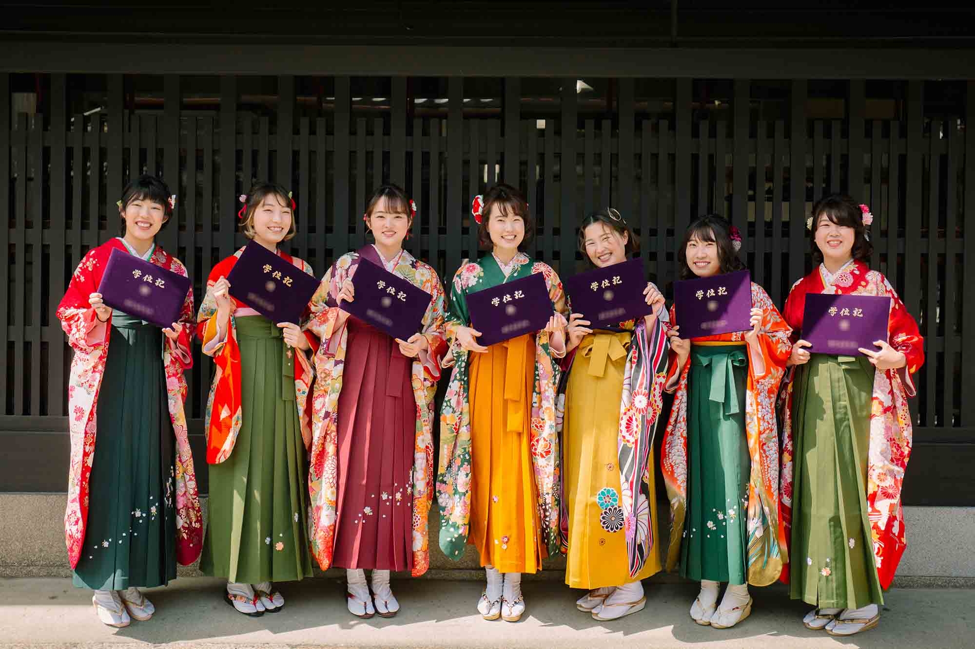 卒業式袴京町家撮影プラン お一人様50,000円