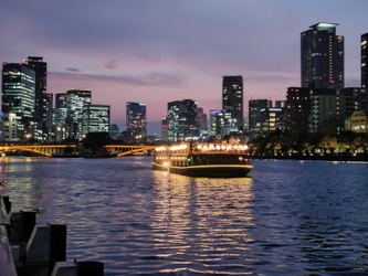 水都大阪の夏の夜を彩る！クルーズ船「ひまわり」で楽しむ 「ひまわり納涼ビアクルーズ」2025年8月1日（金）より期間限定運航！