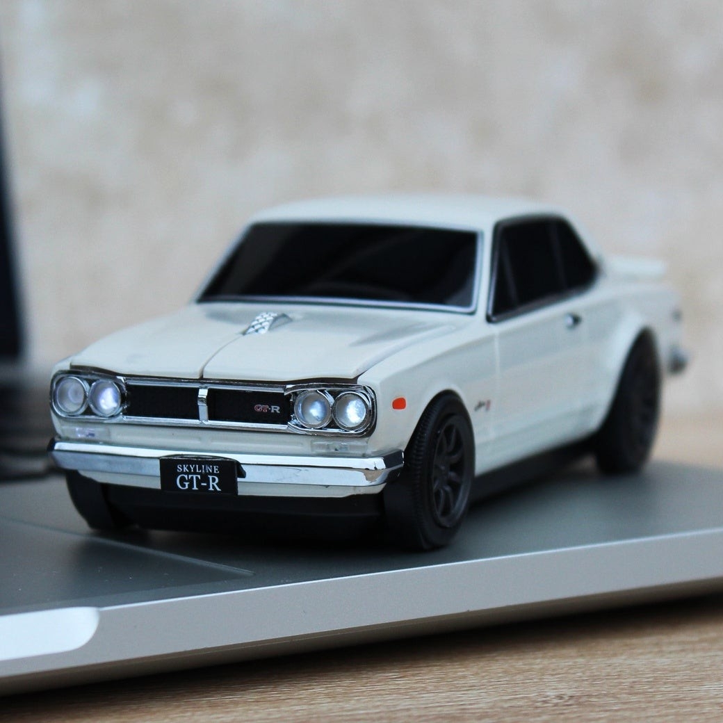 日産スカイライン2000GT-R(KPGC10型)無線マウス