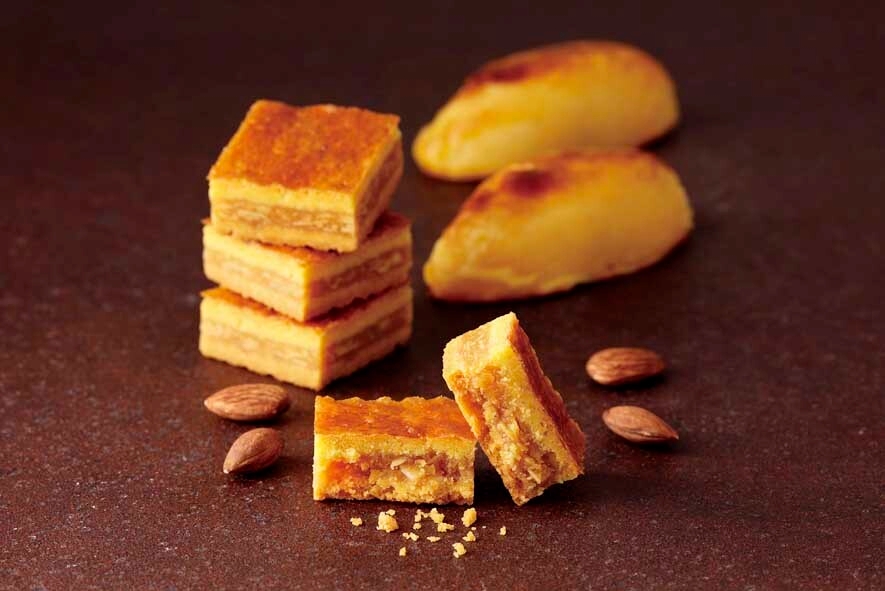 さつまいもの風味を閉じ込めました