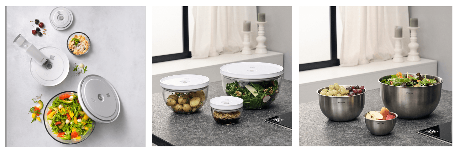 ガラス/ステンレス製で展開