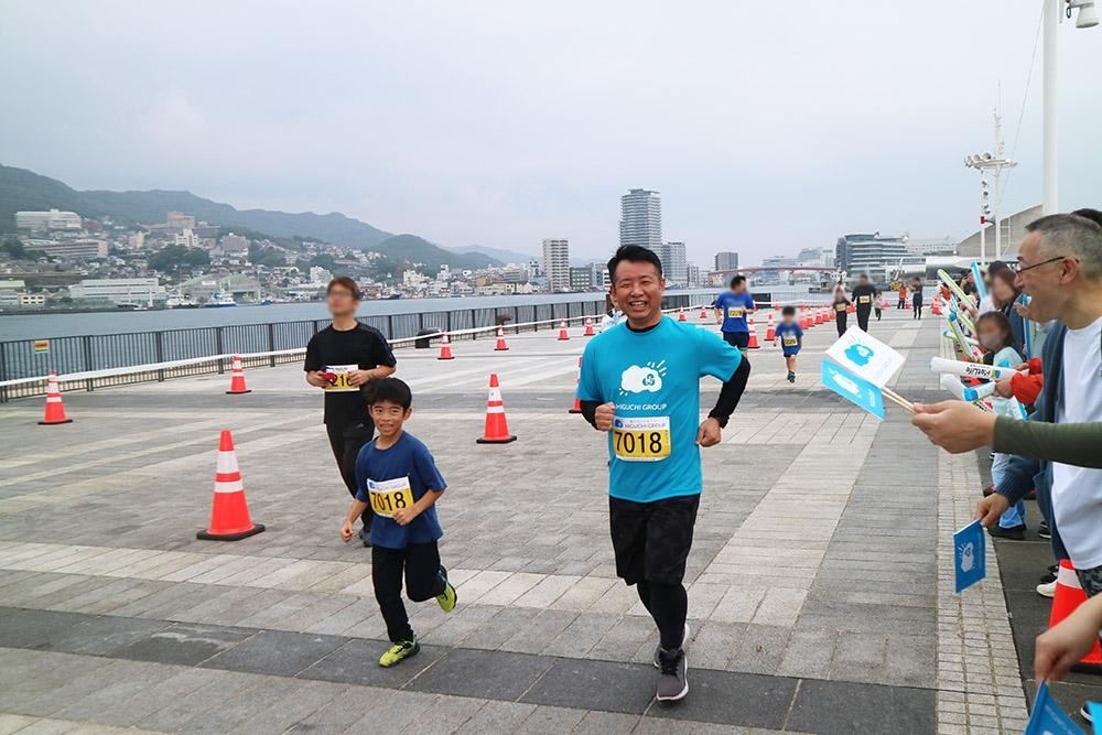 被爆80年の長崎に、平和への願いを込めて走る。「長崎平和ハーフマラソン」へHIGUCHI GROUPが特別協賛。