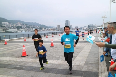 被爆80年の長崎に、平和への願いを込めて走る。「長崎平和ハーフマラソン」へHIGUCHI GROUPが特別協賛。