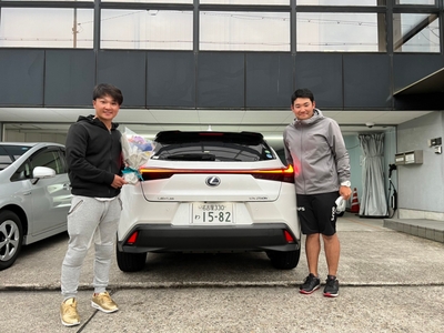 中川キャディとご来店頂きました！