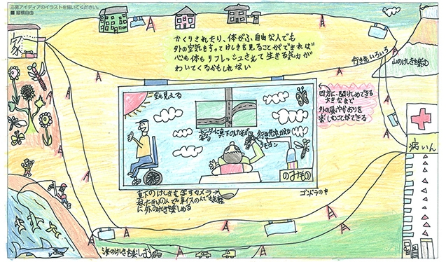 第4回 樫尾俊雄賞 知野 和仁さん みんな安心ゴンドラ君