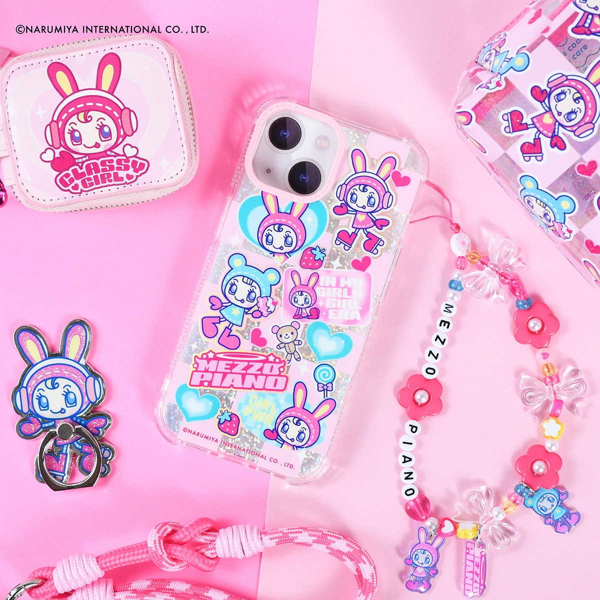 メゾピアノ ジュニア デザイン