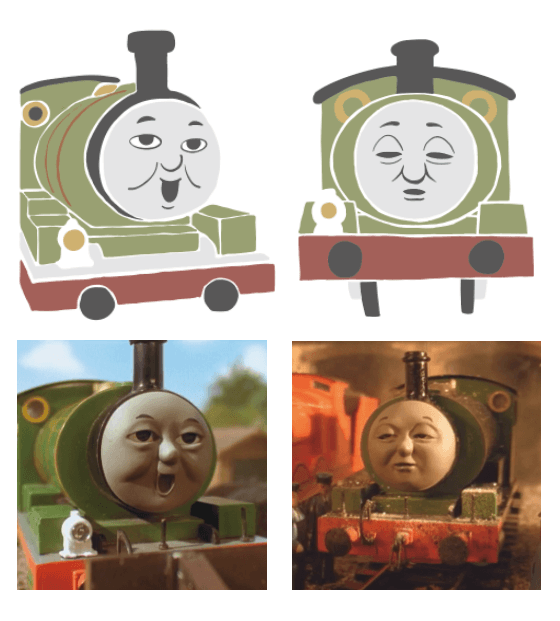 シリーズ5の112話「パーシーとひつじ」