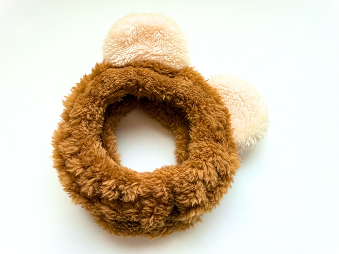 人が触ってもほこっこりする フワフワの手触りにこだわりました。