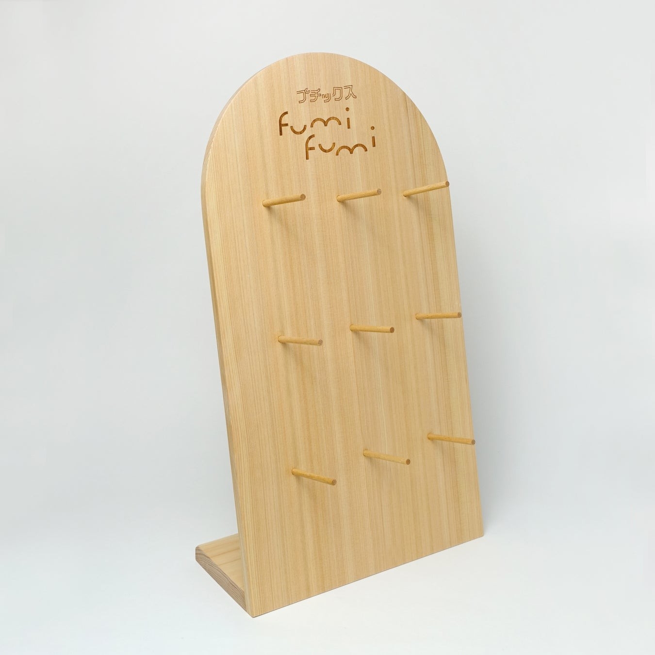 奈良県・吉野檜を使った専用スタンド