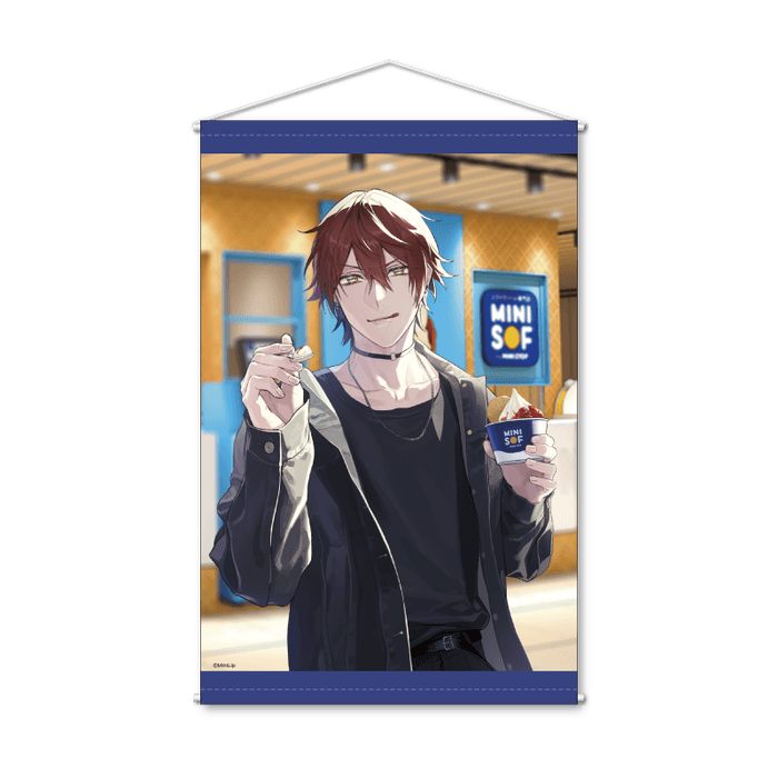 「日暮 茜」のA3タペストリー イメージ画像 ©MintLip