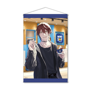 「日暮　茜」のA３タペストリー　イメージ画像　©MintLip