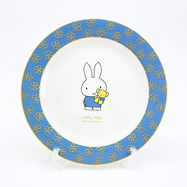 ミッフィー70周年食器