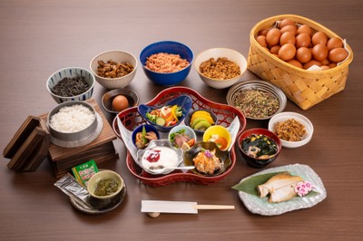和朝食（一例）