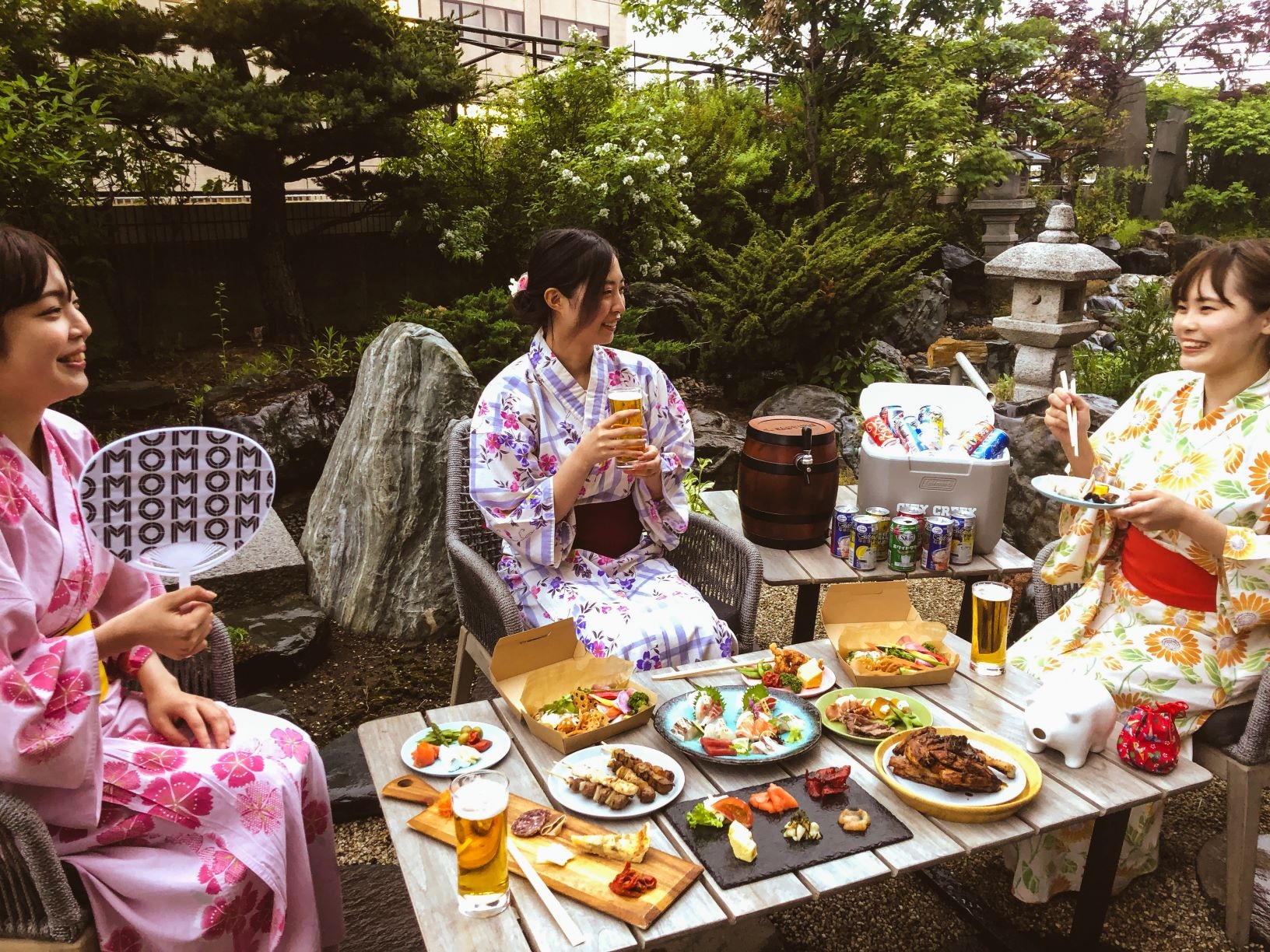【OMO7旭川】3密回避で夏の風物詩をリベンジ!貸切庭園で、「OMOビアガーデン」開催|期間:2020年7月20日~8月31日