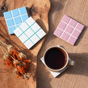 タイルコースター 制作：COCOCOCO