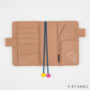 オリジナル（A6）手帳カバー メリーゴーランド　3,960円（税込）