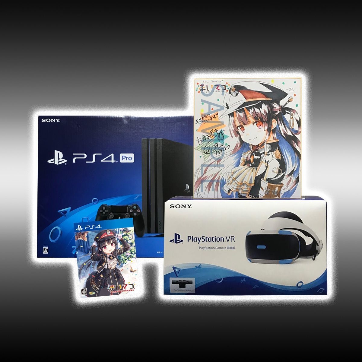 【10月中まで出品】希少 レア テイルズ 直筆サイン 声優  総勢20名 声優 種崎敦美 さんの直筆サインとPS4本体＆VRセットが当たる