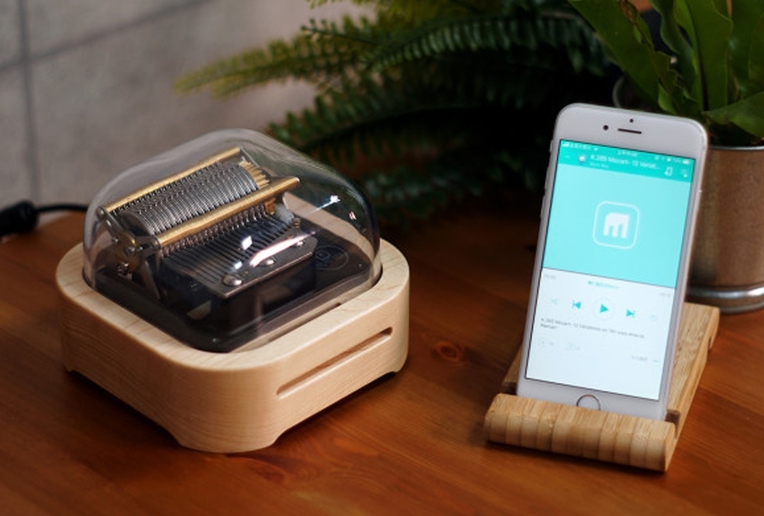 世界初、アプリ連動で好きな音楽・音源を自由に作曲、再生 スマート