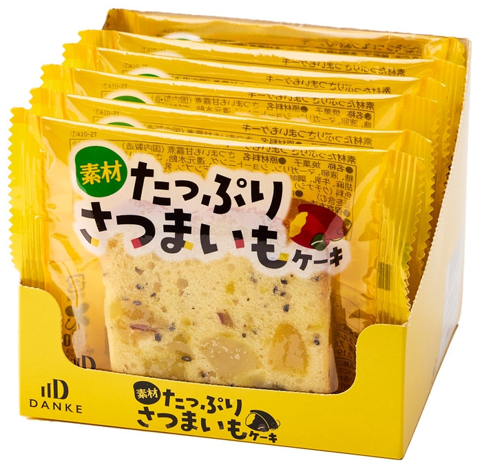 素材たっぷりさつまいもケーキ/インナーカートン