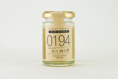 シングルオリジンローハニー0194　秋田県大館市産あかしあ蜂蜜　140ｇ