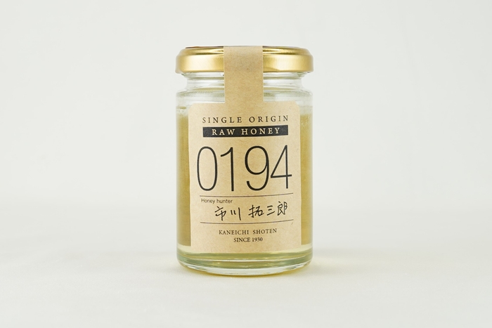 シングルオリジンローハニー0194 秋田県大館市産あかしあ蜂蜜 140g